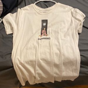 mac miller “swimming” t-shirt